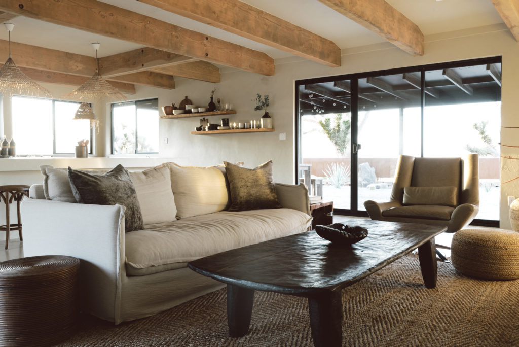 Villa Kuro living room