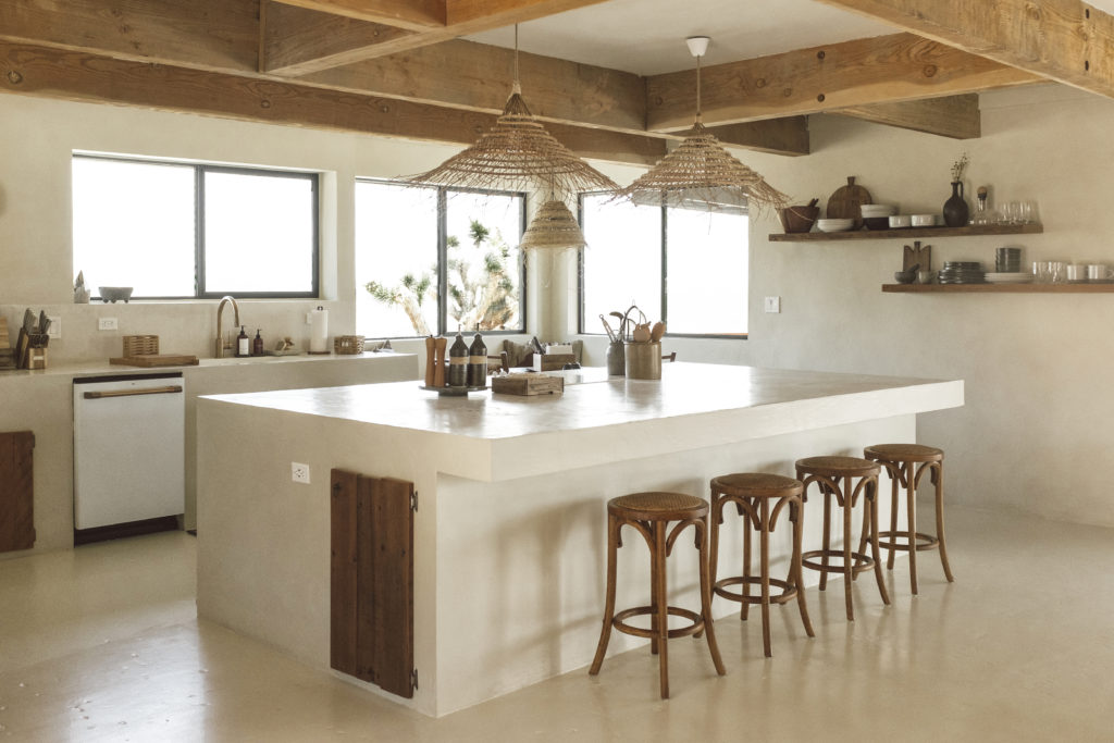 Villa Kuro kitchen