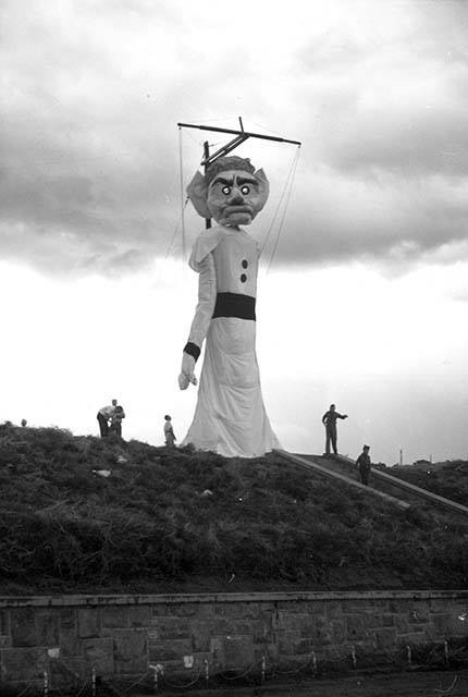 The Burning of Zozobra